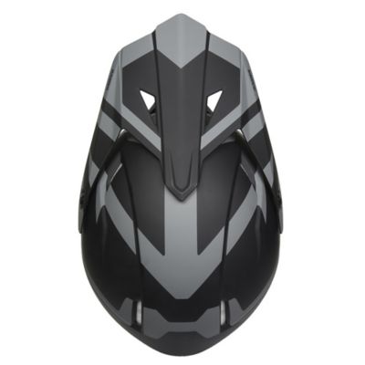 Image showing  Adult Z7 MX Helmet, Large, Black/Silver