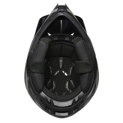 Image showing  Adult Z7 MX Helmet, 2XL, Black/Silver