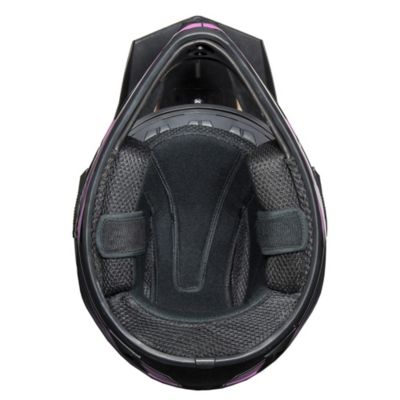Image showing  RX1 Adult MX Helmet, Medium, Pink/Black
