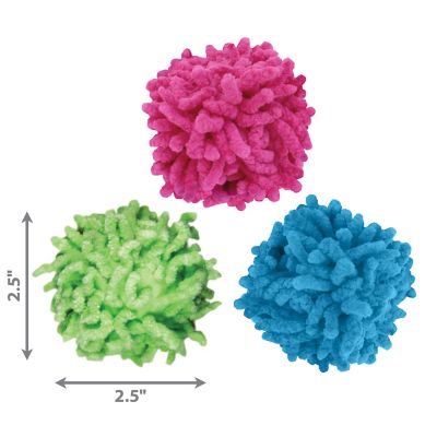 Image showing  Cat Act Moppy Ball Cat Toy