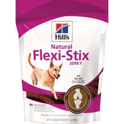 Hill's Science Diet Natural Flexi-Stix Beef Jerky Dog Treats, 7.1 oz. Bag