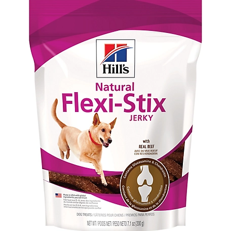 Hill's Science Diet Natural Flexi-Stix Beef Jerky Dog Treats, 7.1 oz. Bag