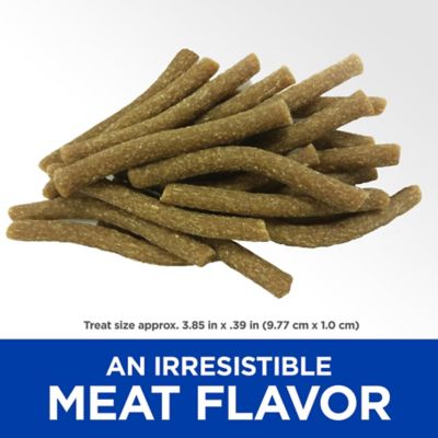 Image showing  Natural Flexi-Stix Beef Jerky Dog Treats, 7.1 oz. Bag