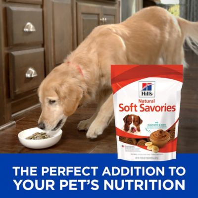 Image showing  Soft Savories Peanut Butter & Banana Dog Treats