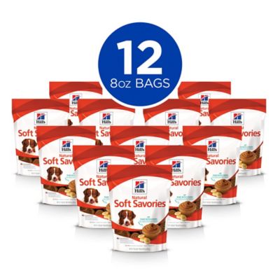 Image showing 6 th Hill's Science Diet Soft Savories Peanut Butter & Banana Dog Treats