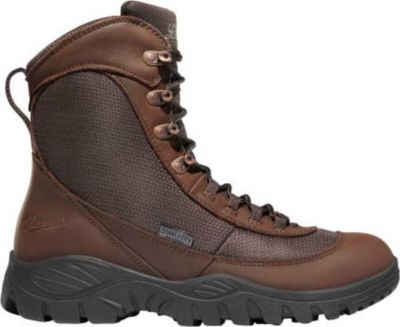 Image showing 1 th Danner Men's Element 8 in. Brown Hunting Boots