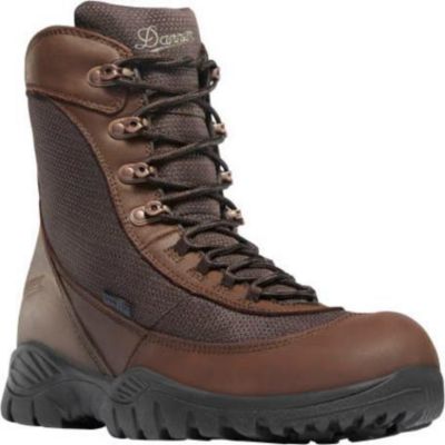 Image showing 0 th Danner Men's Element 8 in. Brown Hunting Boots