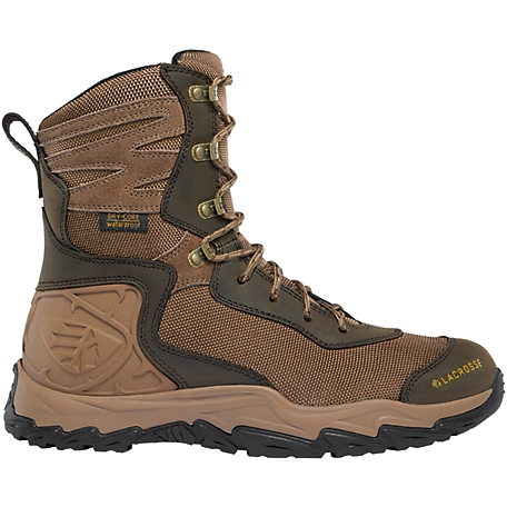 LaCrosse Footwear Men's Windrose Hunting Boots, 8 in.