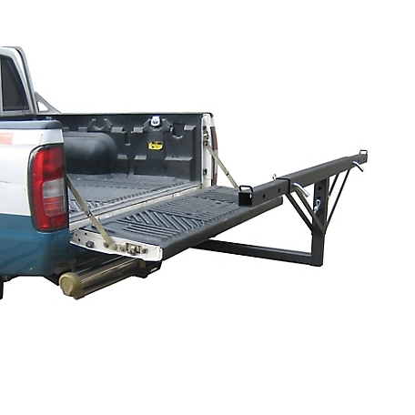 Tow Tuff 350 lb. Capacity 36 Steel Truck Bed Extender