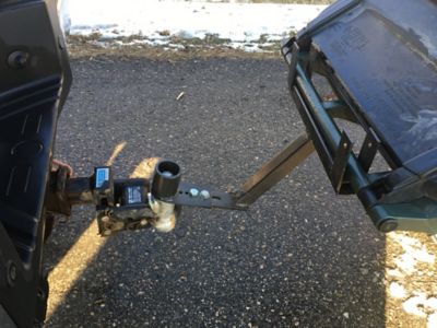 Image showing  Dumpster Dolly, 200 lb. Capacity, Fits Over 2 in. Ball