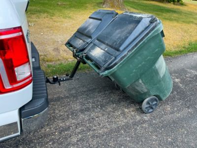 Image showing  Dumpster Dolly, 200 lb. Capacity, Fits Over 2 in. Ball