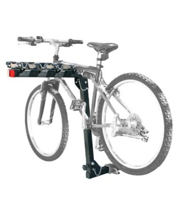 Tow Tuff 4-Bike Carrier, 150 lb. Capacity TTF-42RMBC Girls bikes end up at odd angles making it difficult to get the bikes close enough together to fit 4 bikes
