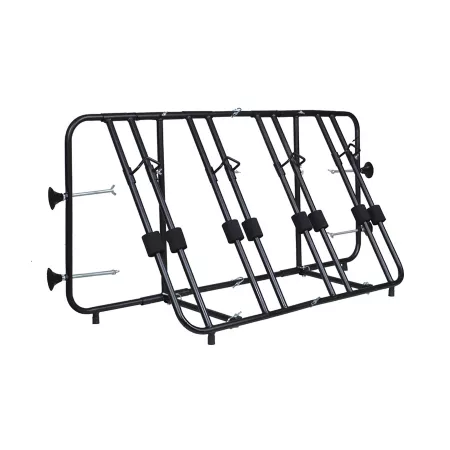 Tow Tuff 4-Bike Rack 52.8" x 28.7" x 18.3" Bicycle Carriers