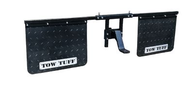 Tow Tuff 18 in. x 24 in. Universal-Mount Mud Flaps TTF-2418AMF