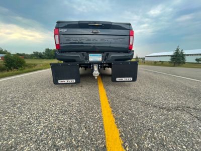 Image showing  18 in. x 24 in. Universal-Mount Mud Flaps