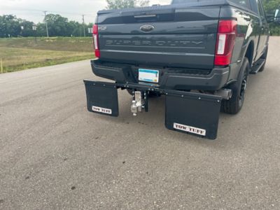 Image showing  18 in. x 24 in. Universal-Mount Mud Flaps