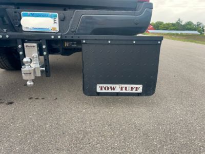 Image showing  18 in. x 24 in. Universal-Mount Mud Flaps