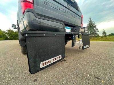 Image showing 6 th Tow Tuff 18 x 24in. Universal-Mount Mud Flaps
