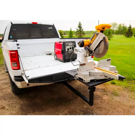 Tow Tuff Folding Workbench 24 in x 22 in. Truck Utility Racks