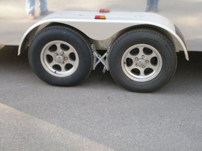 Image showing  Tandem Wheel Chocks Pair