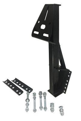 Image showing  Heavy-Duty Spare Tire Carrier