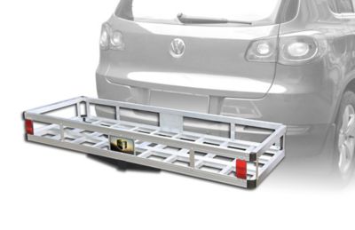 Tow Tuff 500 lb. Capacity Aluminum Cargo Carrier, 60 in. L TTF-2260A