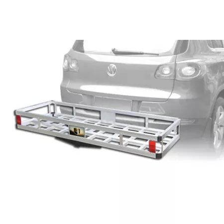 Tow Tuff Aluminum Cargo Rack 500 lb Capacity 60 in L TTF-2260A Hitch Cargo Carriers