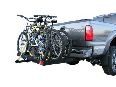 cargo carrier with 4 bike rack
