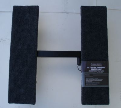 Image showing  1,200 lb. Capacity Adjustable Movers Dolly, 18 in. x 18 in.-30 in.