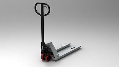 Shop Tuff 1,100 lb. Capacity Mini Pallet Jack