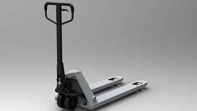 Shop Tuff 5,500 lb. Capacity Pallet Jack DB-5500LB