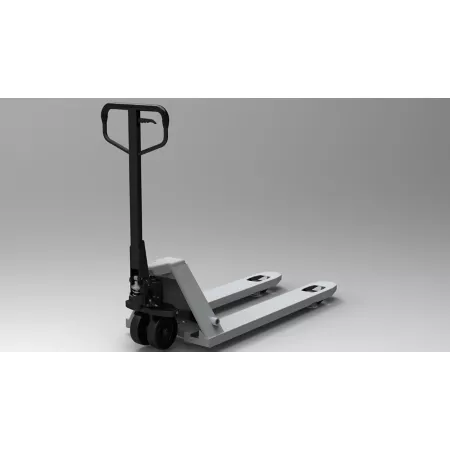 Shop Tuff 48" Pallet Jack 5 500 lb Capacity Pallet Jacks