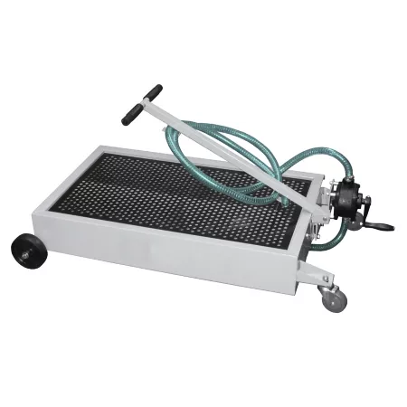 Buy Tuff 15 gal Oil change trolley with pump Oil Drain Pans