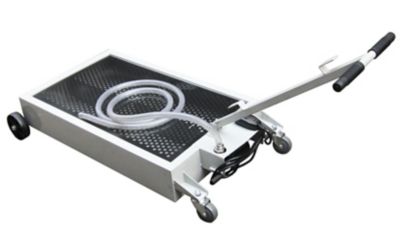 Shop Tuff 15 gal. Oil Drain Dolly with 110V Pump