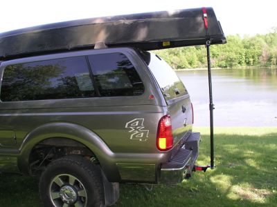 Image showing  100 lb. Capacity Canoe Loader and Rack