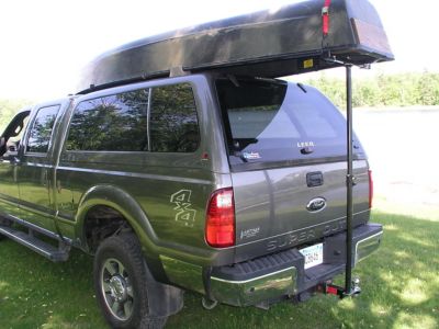 Image showing  100 lb. Capacity Canoe Loader and Rack