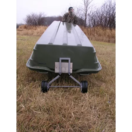 Outdoor Tuff Universal Canoe and Boat Cart 250 lb Capacity Kayak & Canoe Carriers