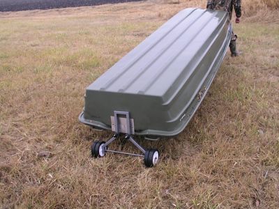 Image showing  250 lb. Capacity Universal Canoe and Boat Dolly