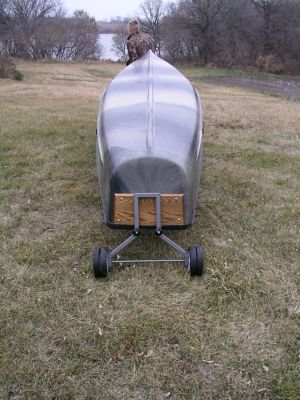 Image showing  250 lb. Capacity Universal Canoe and Boat Dolly