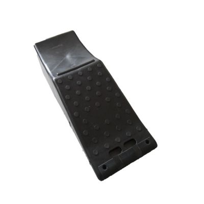 Image showing  24 in. x 8.5 in. x 7 in. Tandem Wheel Changing Ramp