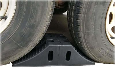 Image showing  Tandem Interlocking Wheel Chock