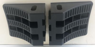 Image showing  Tandem Interlocking Wheel Chock