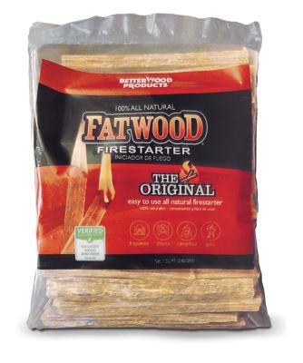 Fatwood Firestarter