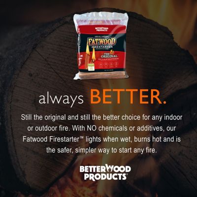 Image showing 5 th Fatwood Firestarter