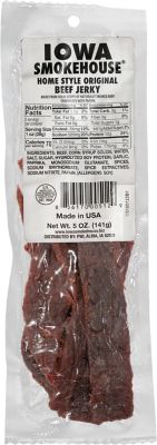 Iowa Smokehouse Homestyle Original Beef Jerky, 5 oz.
