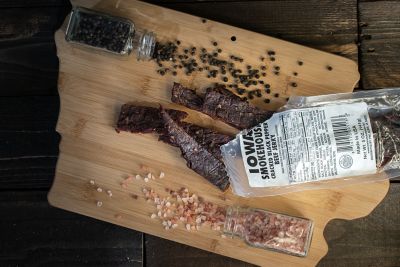 Image showing  Cracked Black Pepper Beef Jerky, 5 oz.