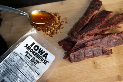 Image showing  Sweet Kickin' Beef Jerky, 5 oz.