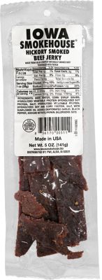 Iowa Smokehouse Hickory Smoked Beef Jerky, 5 oz.