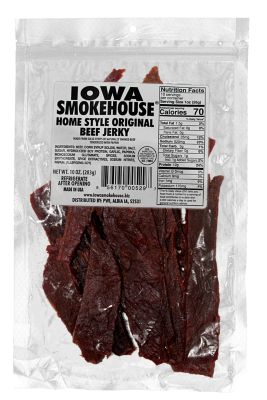 Iowa Smokehouse Original Beef Jerky, 10 oz.