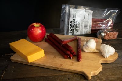 Image showing  Original Beef Jerky Sticks, 8 oz.